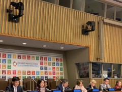 Монгол Улс Тогтвортой хөгжлийн хэрэгжилтийн үндэсний сайн дурын илтгэлээ НҮБ-д танилцууллаа 