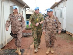 Бжоерн Гауте Херлинг: Монголын багийн үүрэг гүйцэтгэлд сэтгэл хангалуун байна