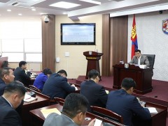Дүүргийн Засаг дарга нар албан даалгаврын хүрээнд хийсэн ажлаа тайлагнав