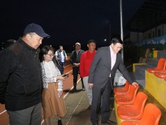 Налайх дүүрэг сар хүрэхгүйн хугацаанд шинэ Цэнгэлдэх хүрээлэн байгууллаа