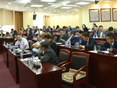 Монгол Улсын Үндсэн хуульд оруулах нэмэлт, өөрчлөлтийн төслөөр хэлэлцүүлэг өрнүүллээ