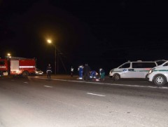 Дрифт хийж байсан жолооч осол гаргаж, гурван хүн нас барлаа