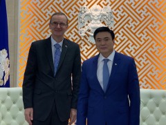 ИБУИНВУ-ын Элчин сайд Филип Малоныг хүлээн авч уулзлаа