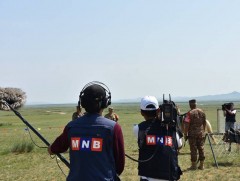 МҮОНРТ-ийн уран бүтээлчдийн баг “Аравт” уралдааныг сурвалжилж байна