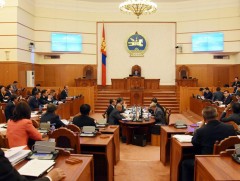Парламентын ардчиллыг төлөвшүүлж, ард түмний засаглах эрхийг хангахтай холбоотой саналын томьёоллу..