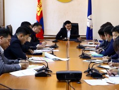 С.Амарсайхан: Гаргасан шийдвэр, эхлүүлсэн ажлынхаа үр дүнг үзэхийн тулд бүх талд хичээж ажиллах ша..