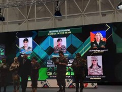 Ахлах ахлагч Ц.Алтанчимэг 