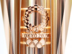 Хүүхдүүдийн зурсан зургаас санаа авч Токиогийн олимпийн бамбарыг бүтээсэн