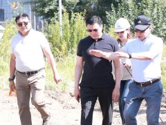 Богд хааны ордон музейн цэцэрлэгт хүрээлэн байгуулах ажил хэрэгжиж байна