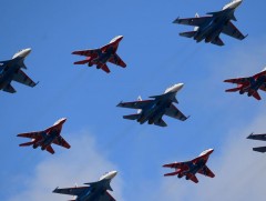 ОХУ-ын агаарын цэргийн хүчний үзүүлэх тоглолт болно