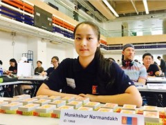 Н.Мөнхшүр дэлхийн чансааг тэргүүллээ