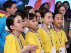 “Бид Артек явна” тэмцээний ялагчид Артек зусланг зорилоо