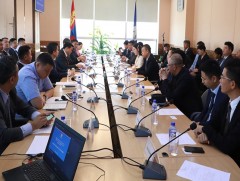 БНХАУ-ын ОУЭЗТХАДН-ийн Гадаад улс дахь хамтын ажиллагааны хорооны төлөөлөгчидтэй уулзлаа