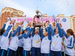 Эмэгтэйчүүдийн лигт “Арвис” оноо алдалгүй түрүүллээ