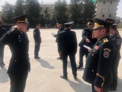 ﻿Ахлагч нар албандаа мордлоо