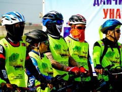 Дугуйтай аялагчид 430 км замыг туулна