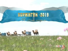  “Боржигон наадам-2019” Өв соёлын наадам /Говьсүмбэр аймгаас/ 