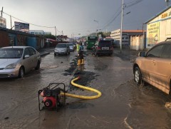 Дарь-Эхийн замын зорчих хэсэг эвдэрчээ