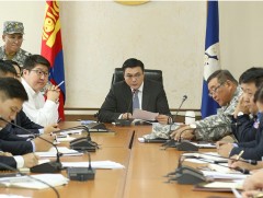 Үерийн гамшиг тохиолдсон үед шуурхай ажиллах ажлын хэсэг байгууллаа