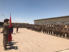 “Цэргийн тангараг”-аа давтаж, тэргүүний офицер, ахлагчаа шагнав