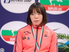 М.Мөнхгэрэл хүрэл медаль хүртлээ