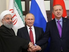 Сирийн асуудлаарх гурван талт яриа хэлэлцээ боллоо