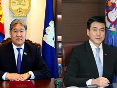 Хотын удирдлагууд мэндчилгээ дэвшүүллээ 