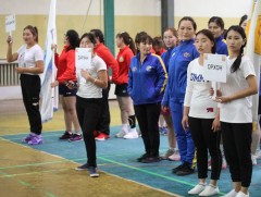 Таван аймгийн 100 орчим сувилагч спортын 4 төрлөөр өрсөлдөж байна