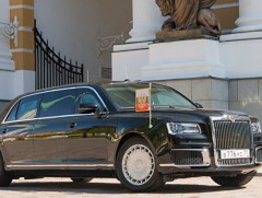 ОХУ-ын Ерөнхийлөгч В.В.Путины төмөр хүлэг 