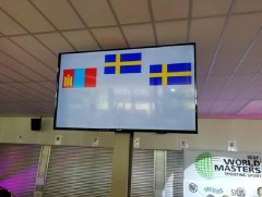 Д.Мөнхбаяр мөнгөн медаль хүртэв