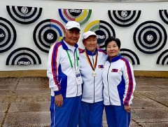 Буудлагын спортын тамирчид ДАШТ-ээс гурван алтан медаль хүртлээ