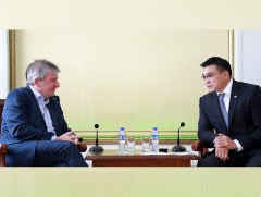 Эрүүл мэндийн салбарт хамтын ажиллагаагаа өргөжүүлэхээр санал солилцлоо