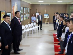 Шинэ Монгол Харүмафүжи сургуулийн үйл ажиллагаатай танилцлаа