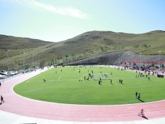 Хөнгөн атлетик, хөлбөмбөгийн талбайн нээлт боллоо