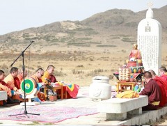 Нийслэлийн анхны шав тавьсан газарт хүндэтгэл үзүүллээ