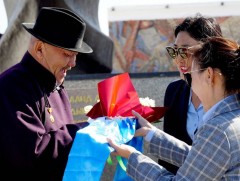 Л.Мягмарсүрэн: Би дайны гал дүрэлзэж, дарийн утаа суунагласан Халхголд төрж, өссөн