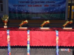 Цагдаа, дотоодын цэргийн анги, байгууллагын хөлбөмбөгийн аварга шалгаруулах тэмцээн болов