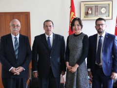 БНКУ-ын Элчин сайд болон Латин Америкийн “Пренса Латина” агентлагийн удирдлагууд МҮОНРТ-д зочиллоо