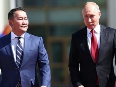 Ерөнхийлөгч Х.Баттулга ОХУ-ын Ерөнхийлөгч В.В.Путиныг угтан авлаа