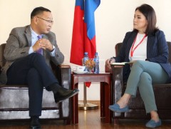 МҮОНРТ, Хар тамхитай тэмцэх газартай хамтран томоохон хөтөлбөрүүд баталж, ажиллахаар боллоо