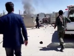 Афганистаны Ерөнхийлөгчийн ордны ойролцоо дэлбэрэлт болжээ 