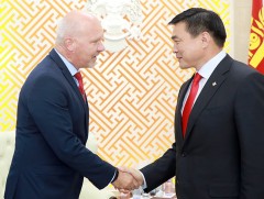 “Штэйн Мюллер инженеринг” компанийн төлөөлөгчидтэй уулзав