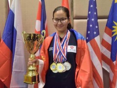 Дэлхийн 10 дээд амжилт эзэмшигч Э.Лхагвадулам ОХУ-ын үзэгчдийг гайхшрууллаа