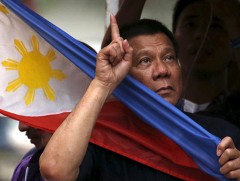 Родриго Дутертегийн хар тамхины эсрэг тэмцэлд иргэд нь сэтгэл хангалуун байна  