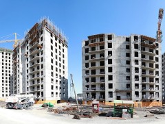 “Орлогод нийцсэн орон сууц” төслийн барилга угсралтын ажил 90 хувьтай явагдаж байна