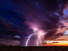 “Митаг” хар шуурганы улмаас 44 мянган өрх цахилгаангүй болжээ