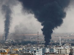 Сирийн Курдууд Рас-эль-Айн хотыг орхин гарчээ 