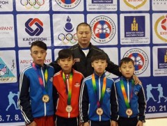 Өсвөрийн баг тамирчид улсын аварга шалгаруулах тэмцээнд амжилттай оролцлоо