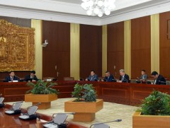 Минск, Абу Даби хотуудад Монгол Улсын ЭСЯ нээх тухай УИХ-ын тогтоолын төслийг хэлэлцэхийг дэмжив