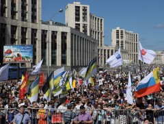 Москвад болсон жагсаалд 20 мянган хүн оролцжээ